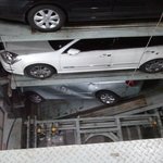 사진有 주차타워에서 사고가 났습니다;;;;;