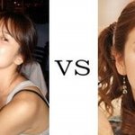 화장 전, <b>후</b> 둘<b>다</b> 매력적인 여자 연예인들