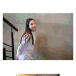 플레이어에서 폴로 <b>셔츠</b> 모델인데 예쁘지 않음??