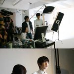 눈부시는 ss501 박정민 <b>cf</b> 촬영장 직찍!!!