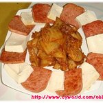 고기없어도 맛있다!<b>스팸</b>두부김치