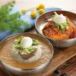 물냉면vs<b>비빔</b>냉면