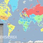 세계 지역별 가슴평균크기