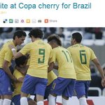 브라질, 에콰도르를 4-2로 꺾고 간신히 8강 진출