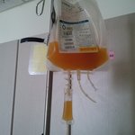 쿨한 백혈병환자의 <b>작별인사</b>.