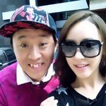 ★정준하 레인보우 <b>고우리</b>와 다정한 인증샷 공개~ 의외의 인맥?