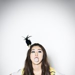 상하의가 모두 표범 <b>무늬</b>! 레오파드룩 종결, 권리세