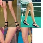 수정)남자들 어떤 "여자다리"가 더 끌리나? 사진有)
