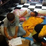 날로 먹기 좋아하는 유세윤!!!