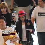 산다라 박봄 일본 출국 직찍