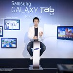 갤럭시탭10.1 생중계 비하인드 스토리! 