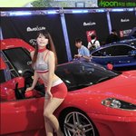 김모아, 레이싱모델 생방송 습격사건?
