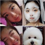 한지우 버블팩 셀카 “4차원 매력이 많은 친구”