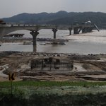 오마이뉴스의 억지 보도, 광화문 침수가 4대강 탓?