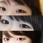 (사진有)언니들 눈화장좀 봐주세요오ㅠㅠ