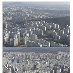 한국의 이미지를 실추시키는 획일적인 아파트 단지 문화.