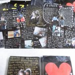 ★1년때 남자친구에게 만들어준 편지 사진有★