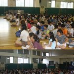 미소국가대표, 서초초등학교에서 <b>환대</b>캠페인 교육을 진행하다!