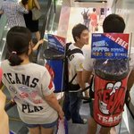 아메리카노와 바캉스 선물 투척! 명동에서는 무슨일이!? 