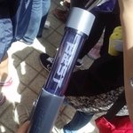 ☆★[사진有]특이한 가수 응원봉★☆