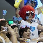 박태환 위해 미녀 <b>응원단</b> 떴다? 中언론 '관심 집중'