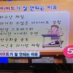 당신이 다이어트에 실패하는 이유 5가지