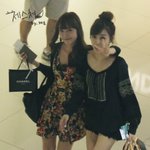 <b>소녀</b>시대 제시카-티파니, 공항직찍