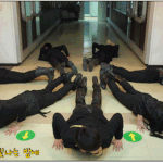군무가 대단한 남녀아이돌