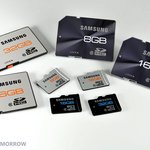 HD촬영도 문제없다! 초고속SD카드의 세계! 