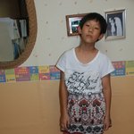 사진有) 남동생이 치마를 입고 쌩쑈를!!!!!!!