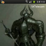 아이폰만 잠금해제화면 꾸미나요?