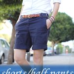 아이템 반바지 ! 무더운여름, <b>실속</b>도 챙기고 패션도 챙기자 남성반바지...