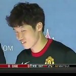 박지성 <b>mvp</b> 지송빡의 썩소