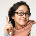 여자 연예인들의 <b>안경</b> 쓴 모습 비교