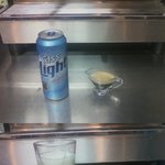 <b>맥주</b>에 커피타서 마시기 ......윽..