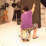 파자마를 입어도 <b>정형</b>돈에겐 패션이 된다