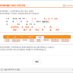 싸이월드 해킹 때문인가요? 이상한 <b>글씨</b>가 나오네요.