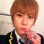 비스트  ' 장현승 ' 교복도 잘 어울려
