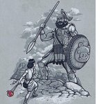 너네 <b>다윈</b>이 어케 골리앗이긴줄아니??