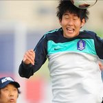 우리나라 유망주 손흥민선수의 굴욕사진 ㅋㅋ
