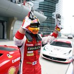 <b>한류스타</b> 류시원 페라리 챌린지 2전서도 우승!