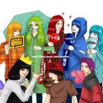 ★★★5대팬덤(캉,틆,빂,<b>샤월</b>,엘프)+제가 추가한 팬덤그림★★★