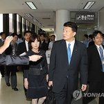 일본 국회의원 3명 김포 도착…입국금지