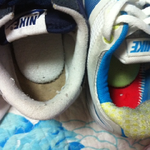 세탁소에 신발과 모자 맞겼다가 엉망이되어서 돌아왔습니다.-사진첨부-