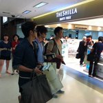 동방신기 공항패션, 역시 <b>신라</b>면세점 모델이라 다르네!