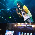 쿨한 썸머 페스티벌 <b>2pm</b>, 드렁큰 타이거와 윤미래 직찍사