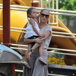 <b>제니퍼</b> 로페즈 동네 아줌마 같이 친근한 모습~