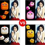 훗 손나은과 닮은 버즐 캐릭터는?? 졸작 제작 할려구 하니 투표...