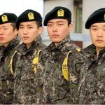 베레모 쓰기싫어도 이젠 쓰게되어있어