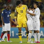 한국, u-20 wc 조별예선 두번째 경기에서 프랑스에 1-3 <b>완패</b>